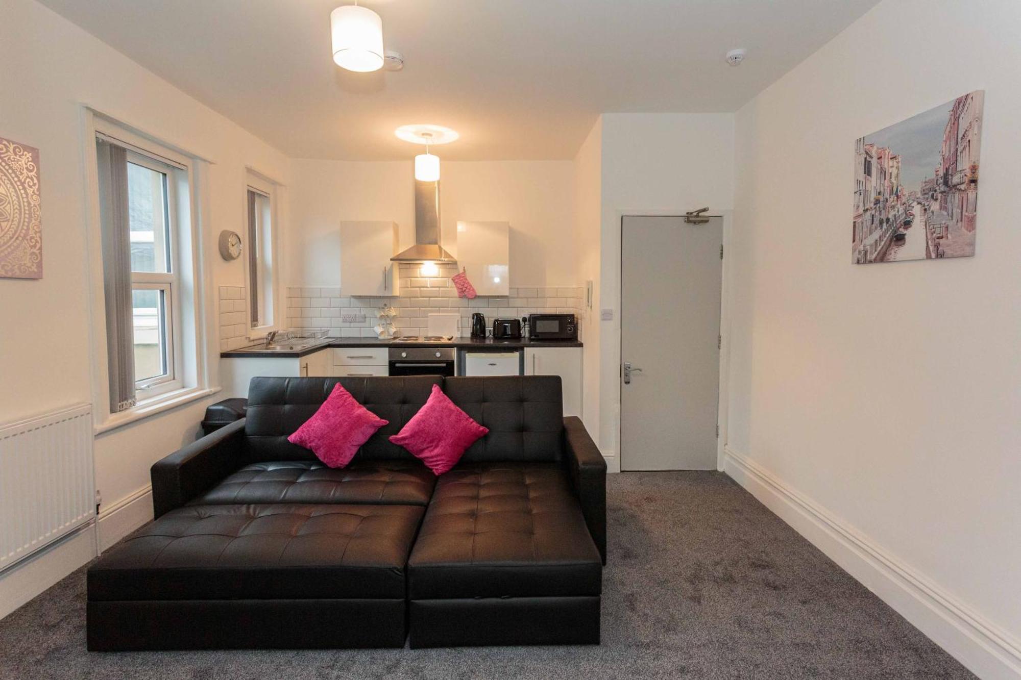 Cherry Property - Berry Apartments Blackpool Ruang foto
