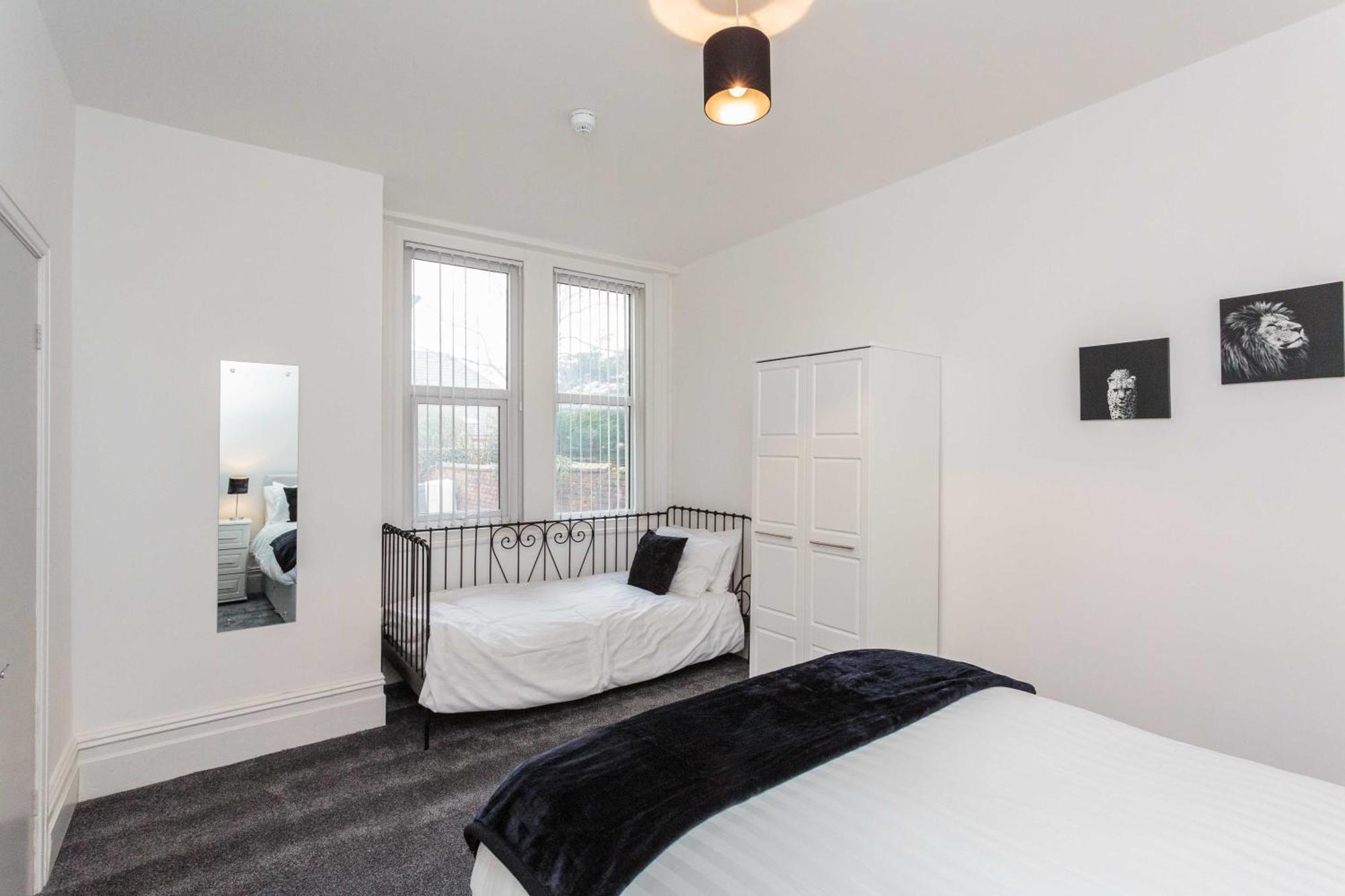 Cherry Property - Berry Apartments Blackpool Ruang foto