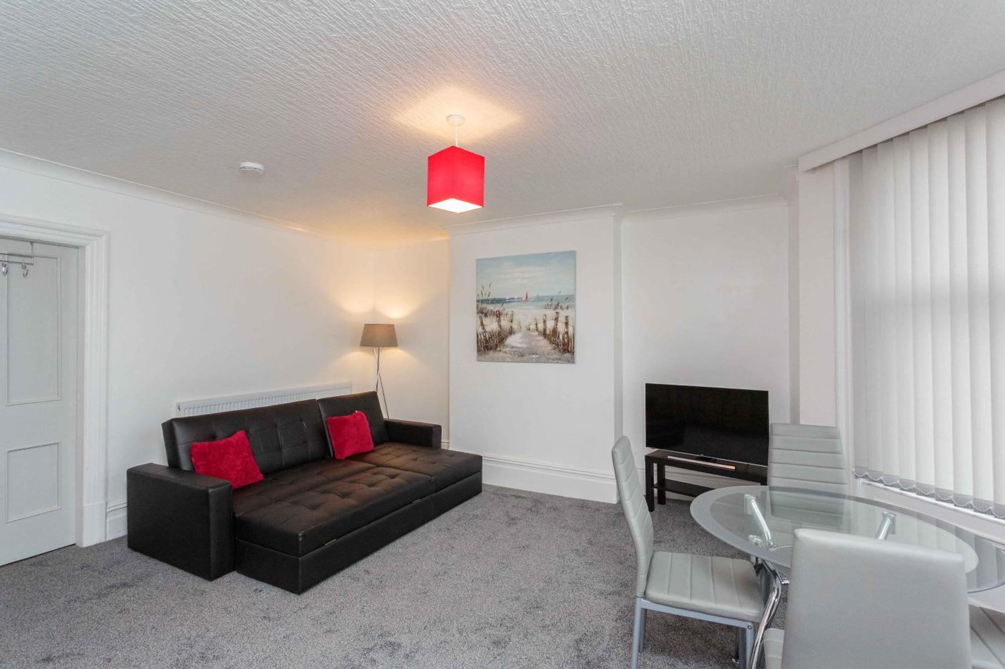 Cherry Property - Berry Apartments Blackpool Ruang foto