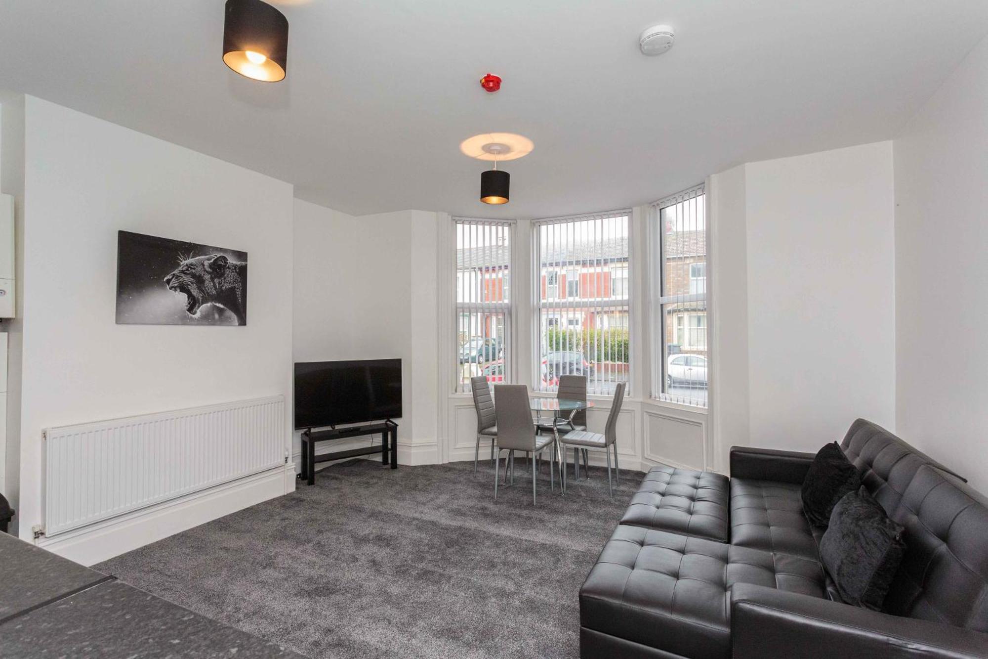 Cherry Property - Berry Apartments Blackpool Ruang foto