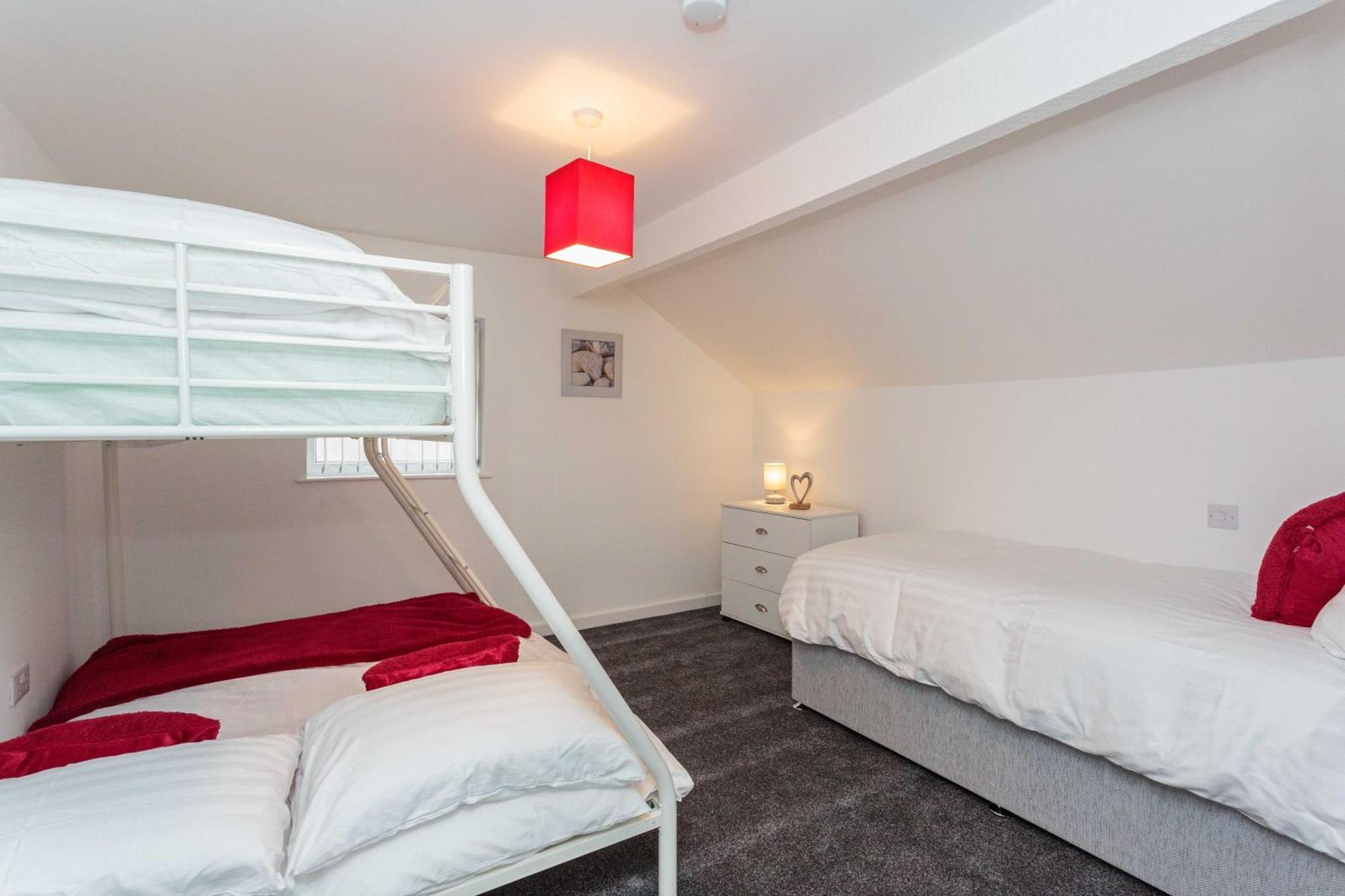 Cherry Property - Berry Apartments Blackpool Ruang foto