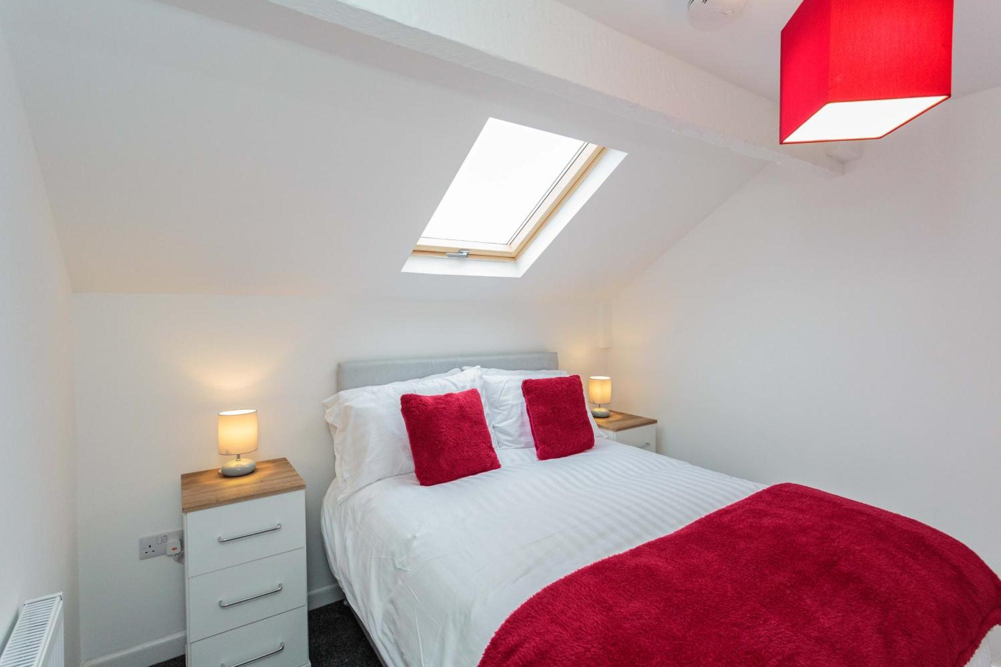 Cherry Property - Berry Apartments Blackpool Ruang foto