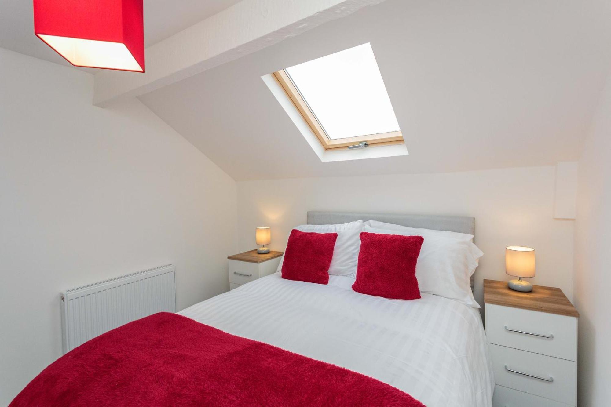 Cherry Property - Berry Apartments Blackpool Ruang foto