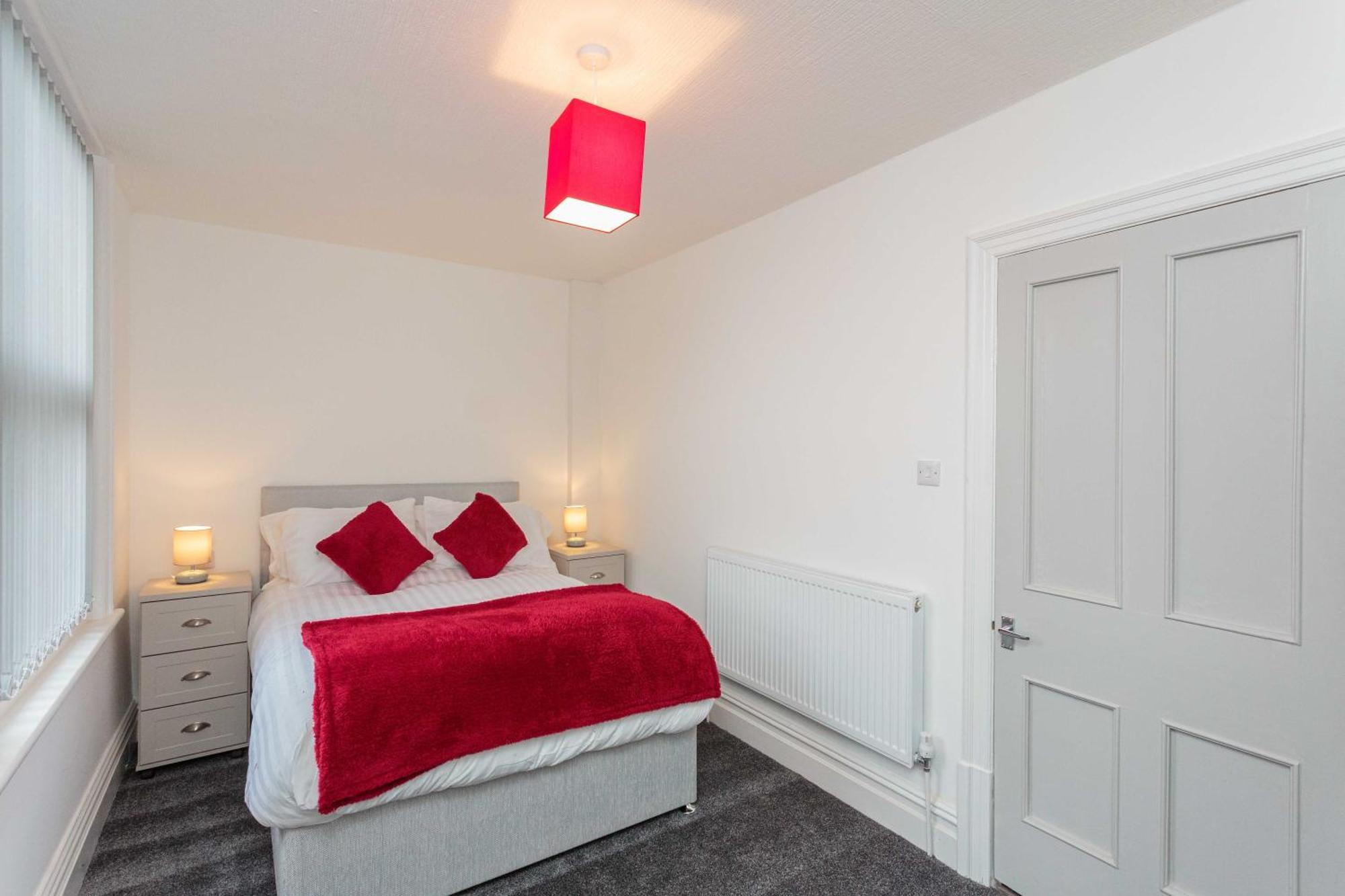 Cherry Property - Berry Apartments Blackpool Ruang foto