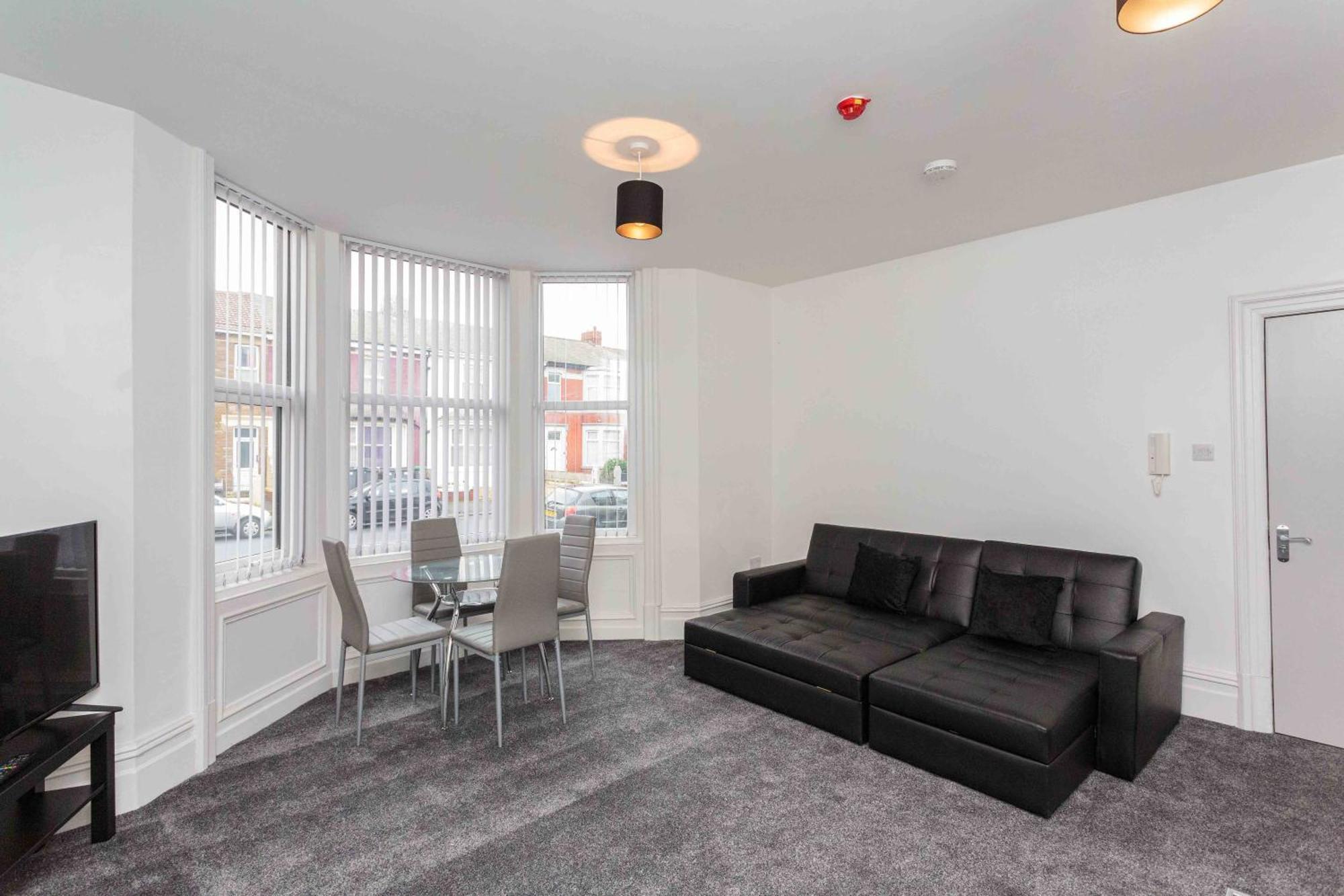 Cherry Property - Berry Apartments Blackpool Ruang foto