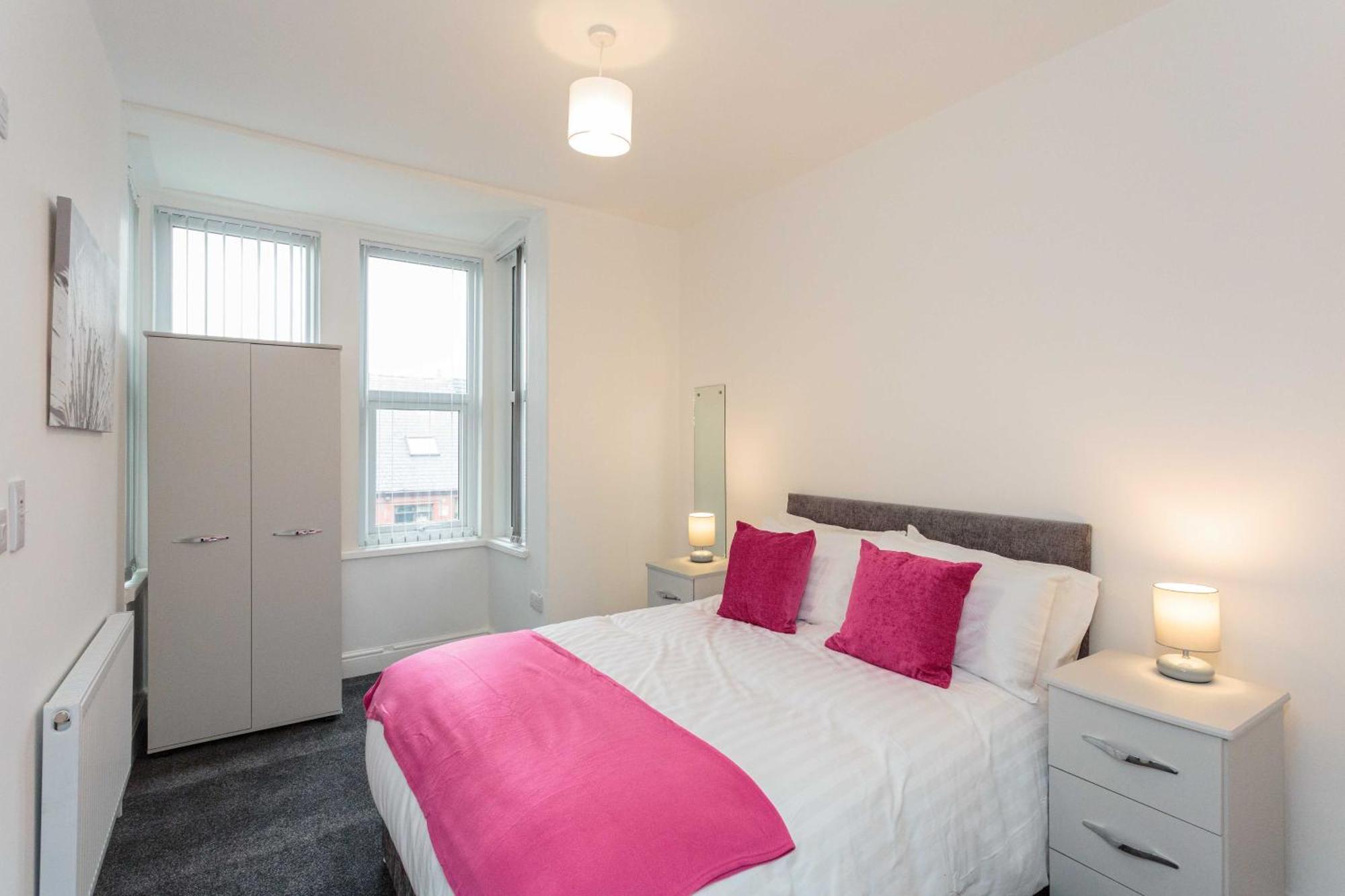 Cherry Property - Berry Apartments Blackpool Ruang foto