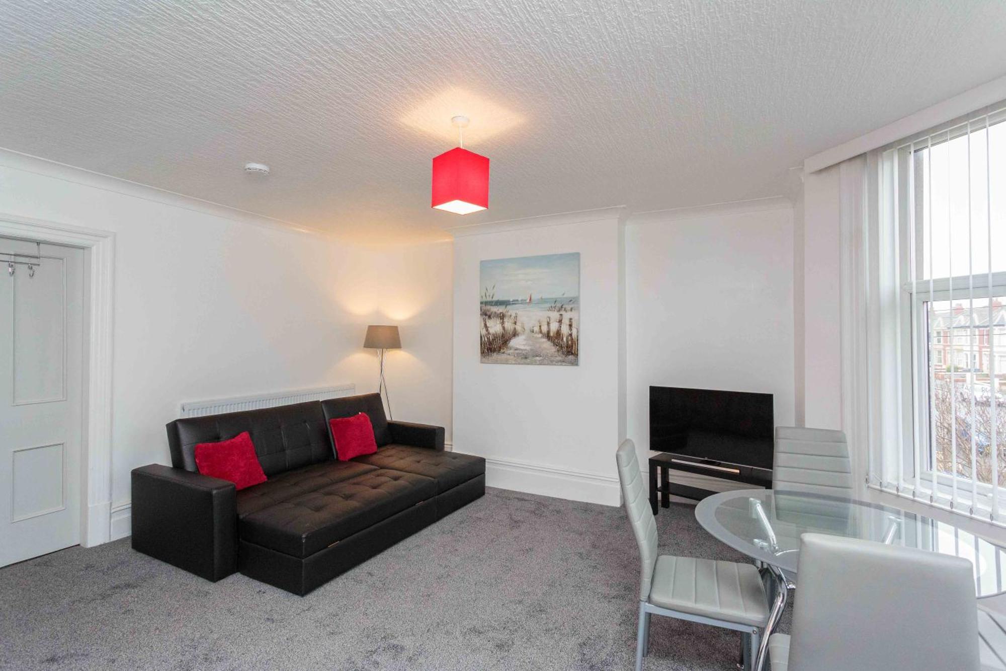 Cherry Property - Berry Apartments Blackpool Ruang foto