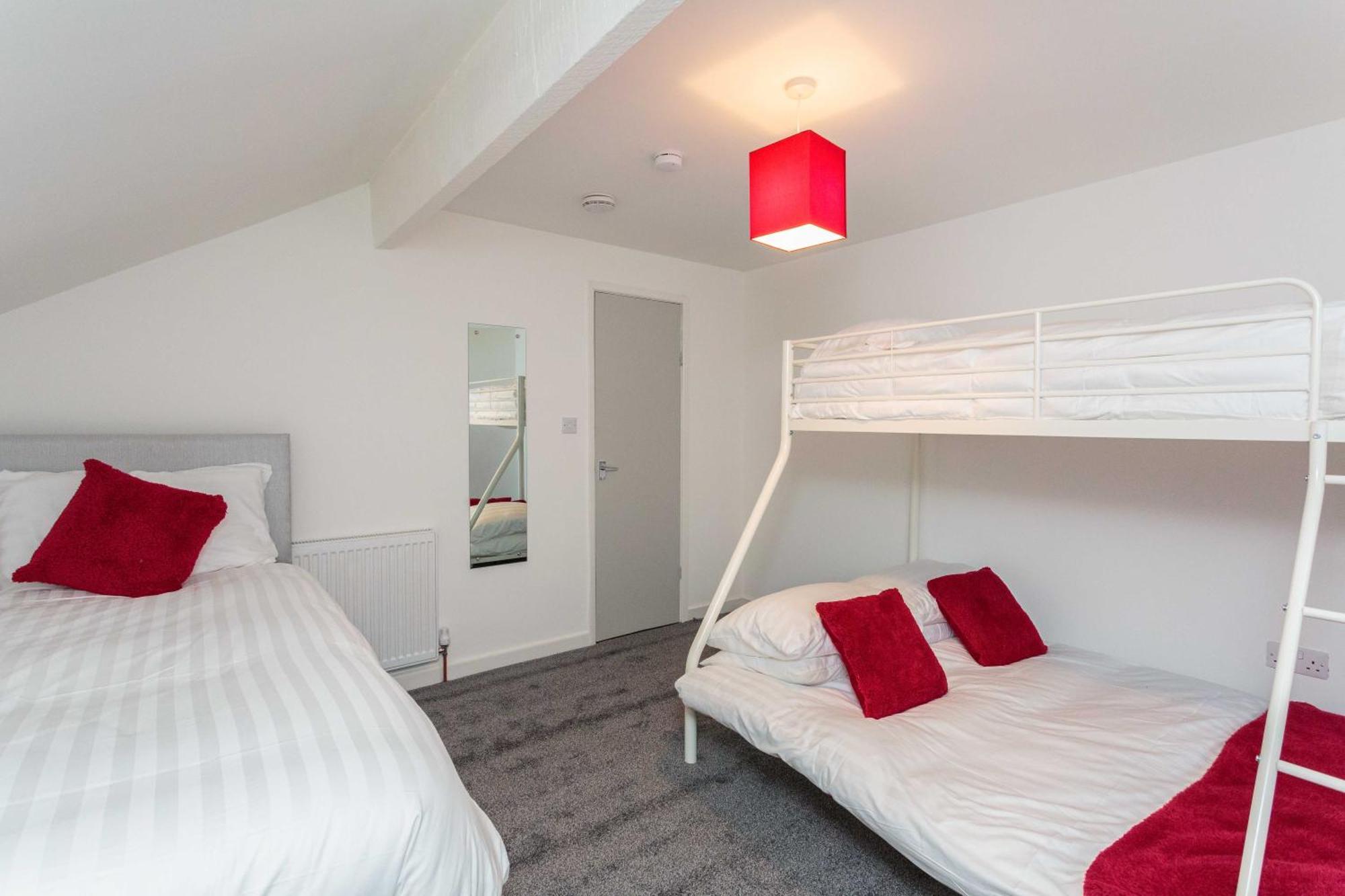 Cherry Property - Berry Apartments Blackpool Ruang foto